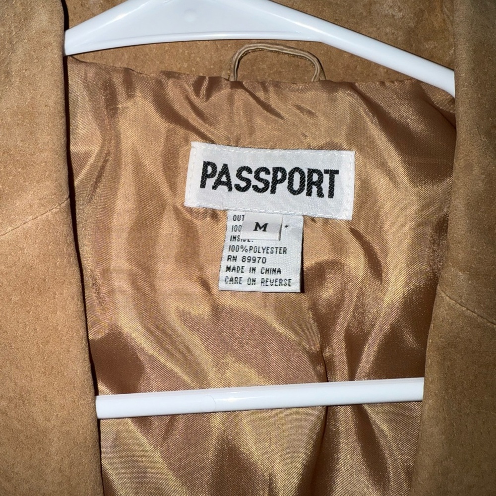 Women’s Passport Jacket